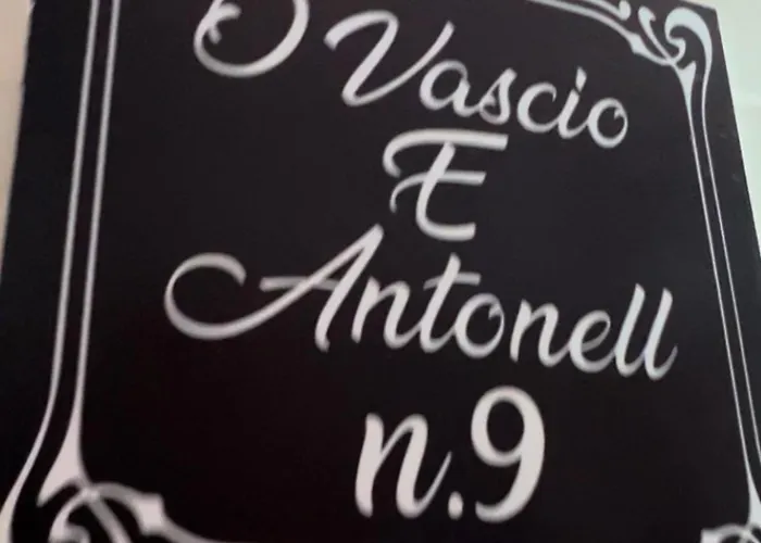 O Vascio E Antonella *